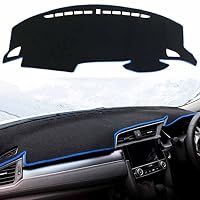 Amazon.co.jp: Rifoda ホンダ シビック ダッシュボードマット タイプR